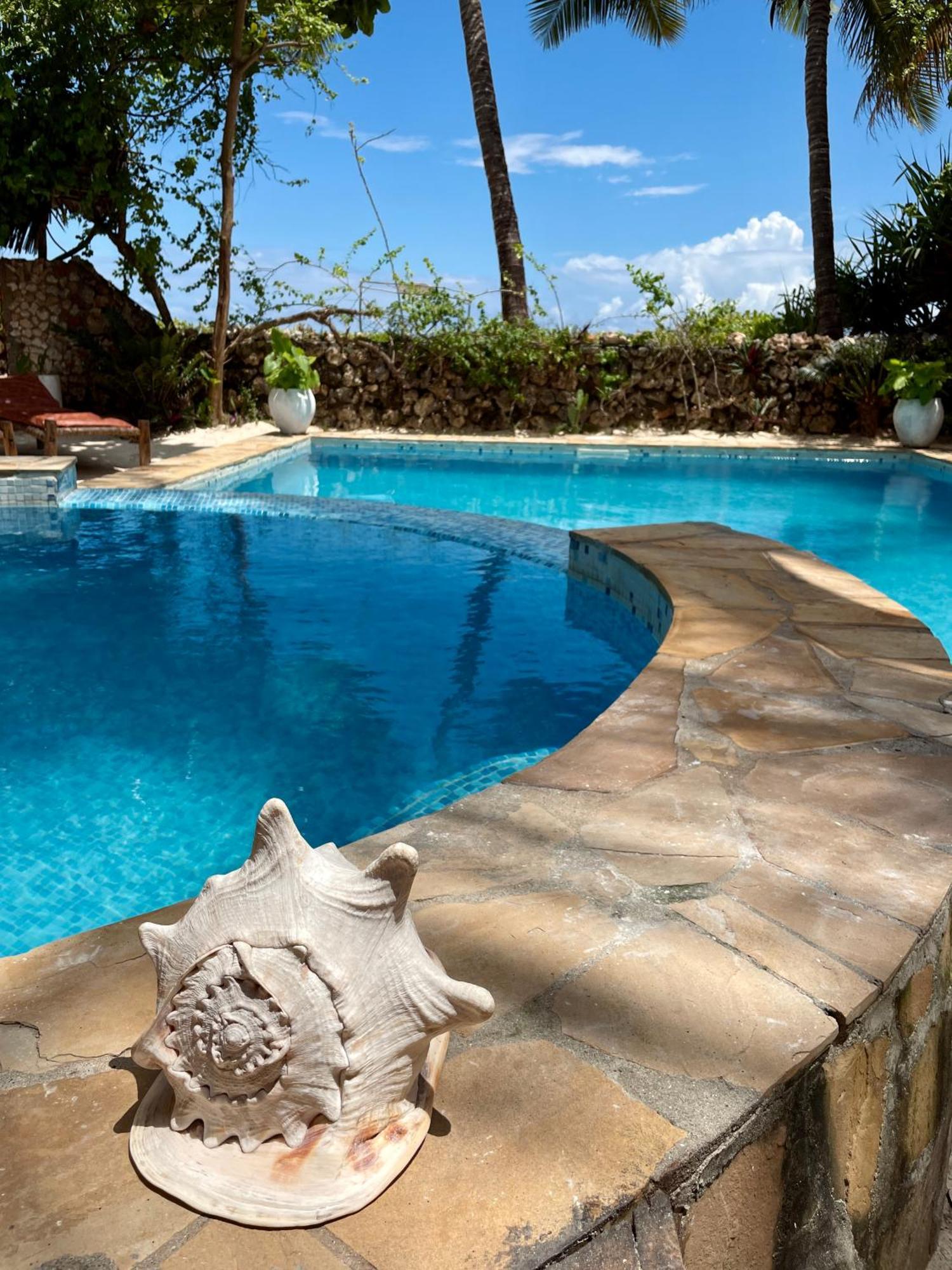 Villa Kipara - Private Beach & Pool Pwani Mchangani Eksteriør billede