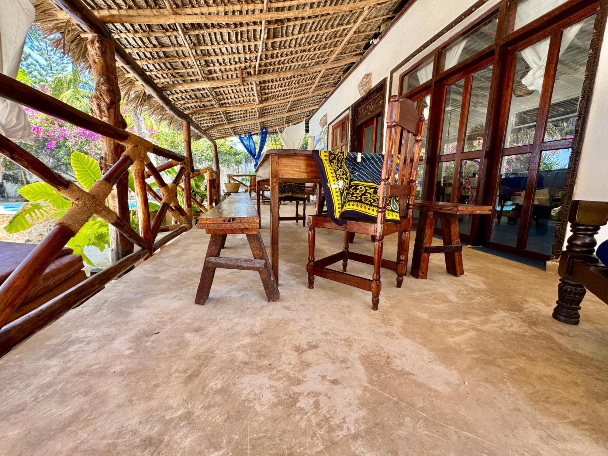Villa Kipara - Private Beach & Pool Pwani Mchangani Eksteriør billede