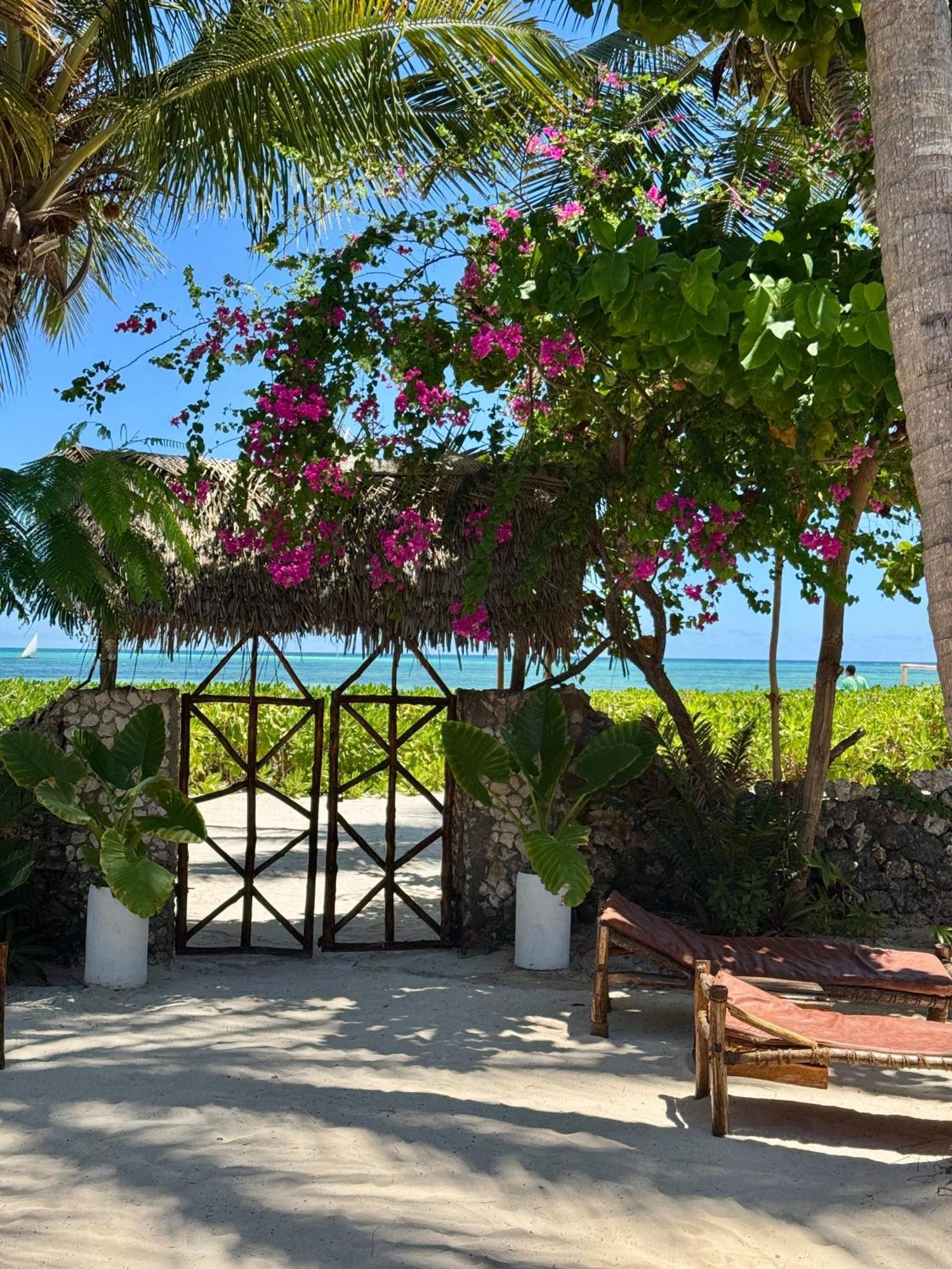Villa Kipara - Private Beach & Pool Pwani Mchangani Eksteriør billede