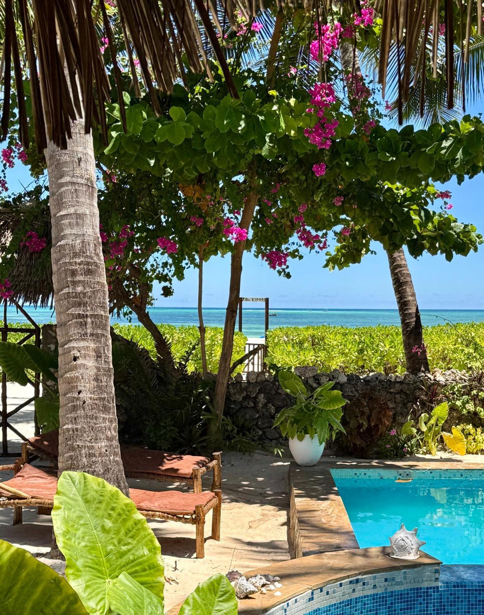 Villa Kipara - Private Beach & Pool Pwani Mchangani Eksteriør billede