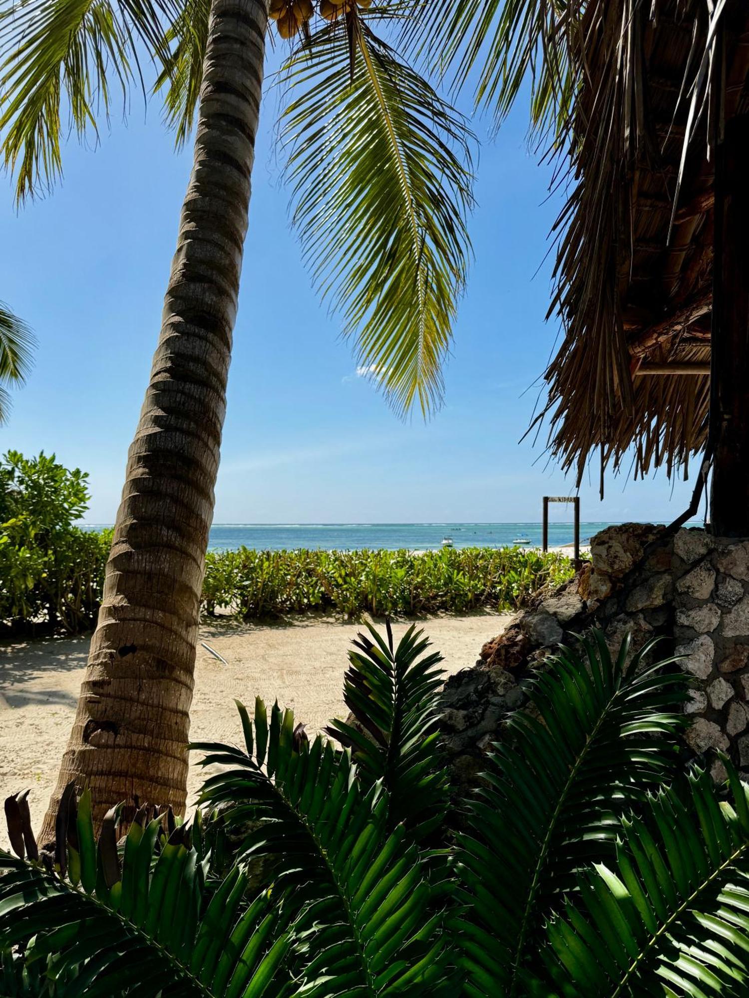 Villa Kipara - Private Beach & Pool Pwani Mchangani Eksteriør billede