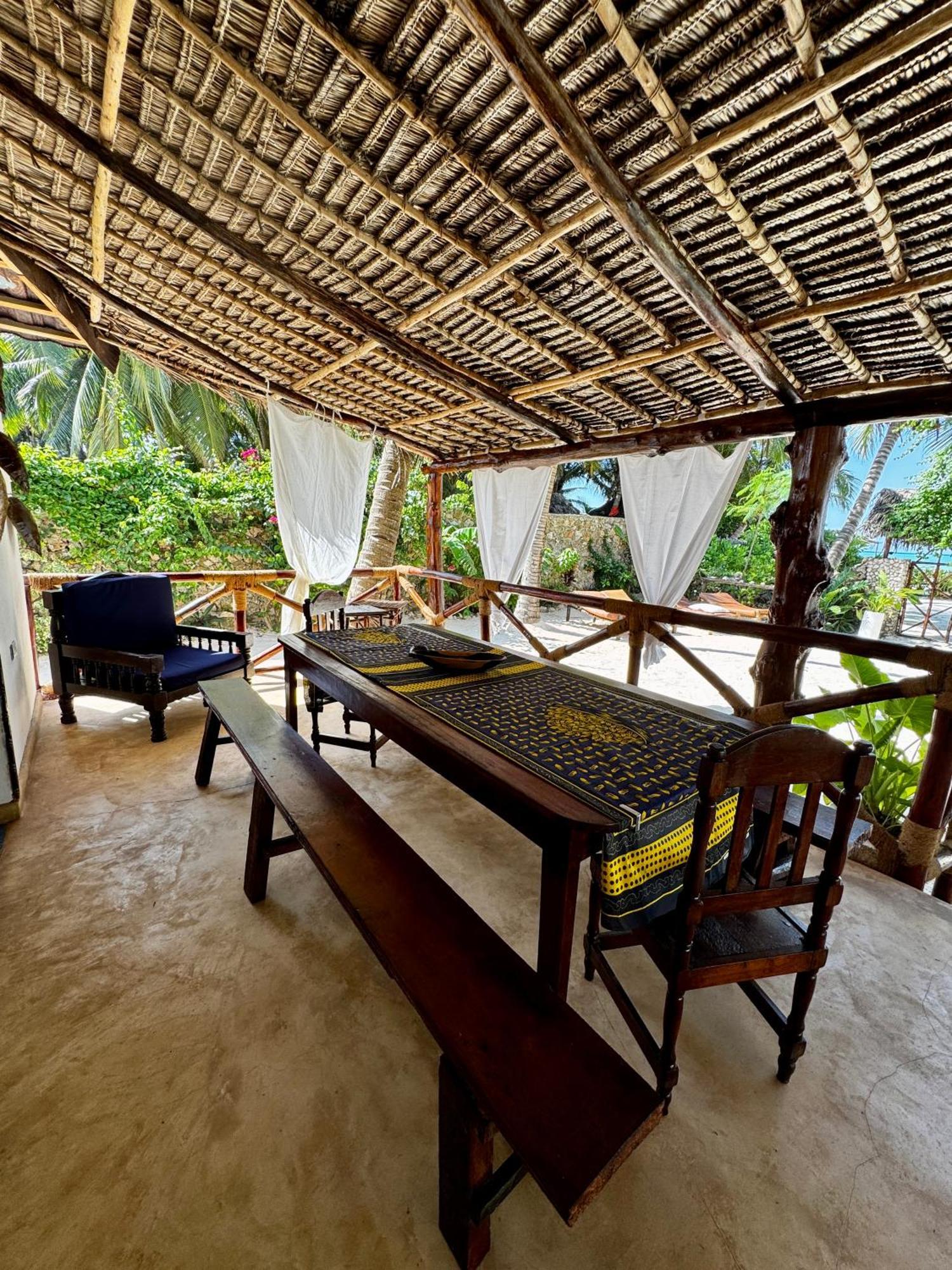 Villa Kipara - Private Beach & Pool Pwani Mchangani Eksteriør billede