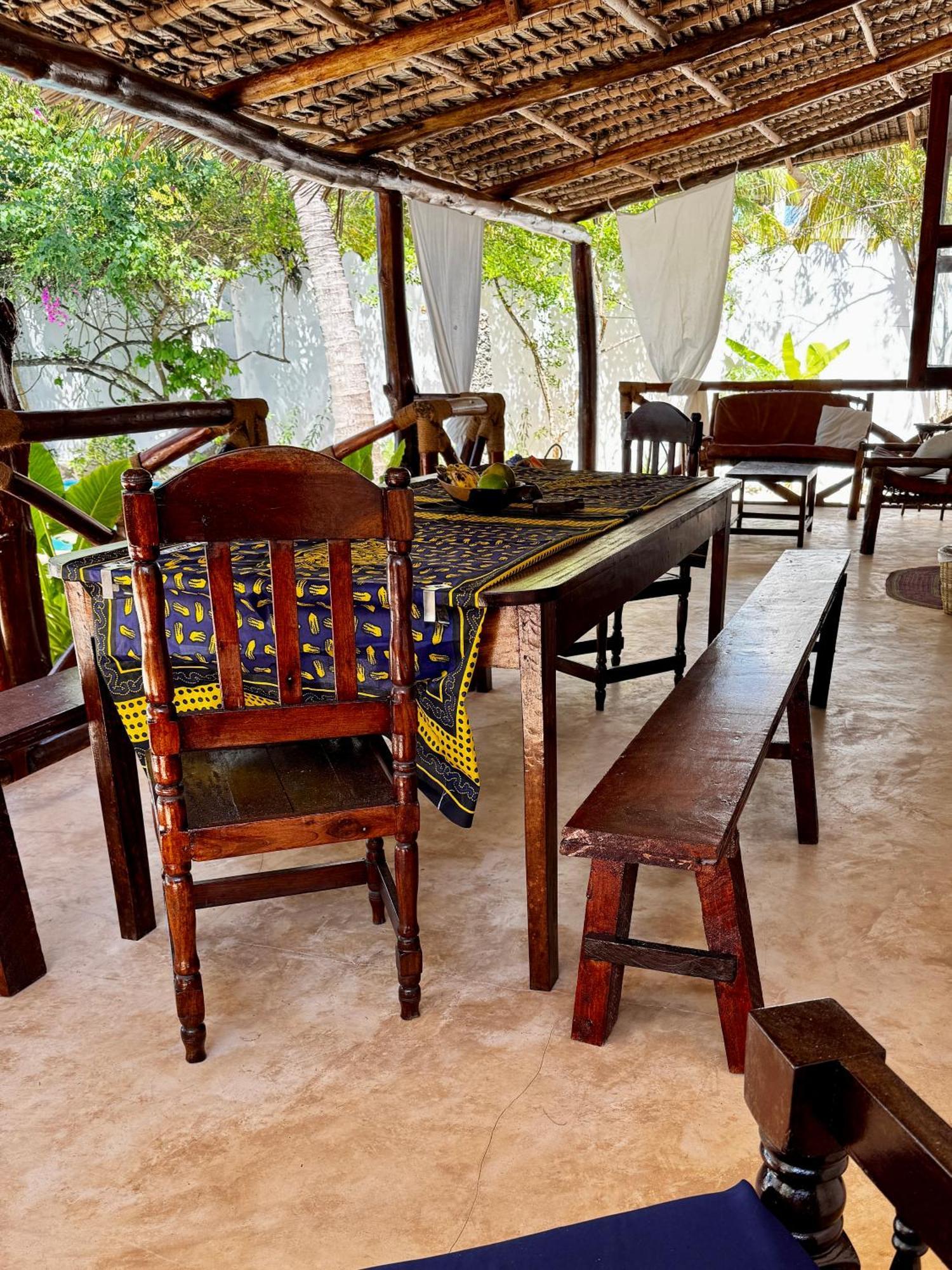 Villa Kipara - Private Beach & Pool Pwani Mchangani Eksteriør billede